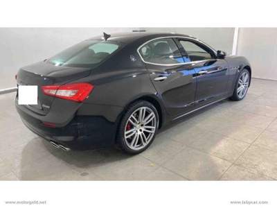 Maserati Ghibli Ghibli V6 Diesel                                                         Nero usata Valsamoggia