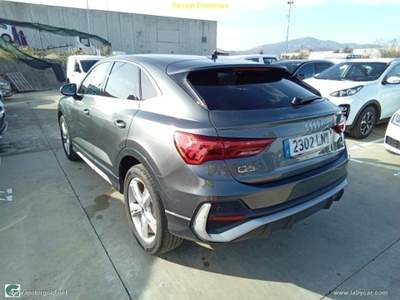 Audi Q3 Q3 SPB 35 TDI S tronic S line edition                                                         Blu/Azzurro usata Valsamoggia