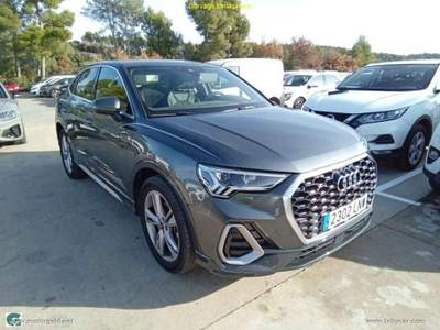 Audi Q3 Q3 SPB 35 TDI S tronic S line edition                                                         Blu/Azzurro usata Valsamoggia