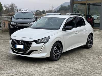 Peugeot 208 208 BlueHDi 100 S&S 5p. Allure Pack                                                         Bianco usata Valsamoggia