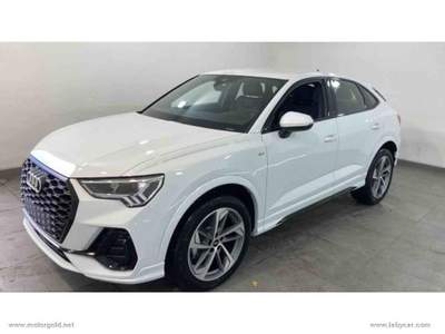 Audi Q3 Q3 SPB 35 TDI S tronic S line edition                                                         Bianco usata Valsamoggia