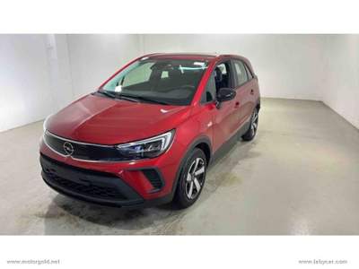 Opel Crossland Crossland X 1.2 12V                                                         Rosso usata Valsamoggia