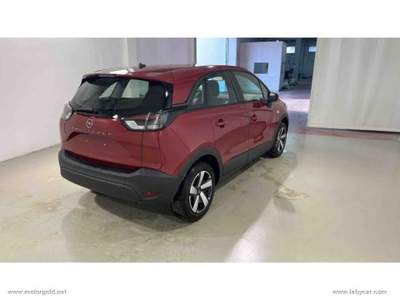 Opel Crossland Crossland X 1.2 12V                                                         Rosso usata Valsamoggia