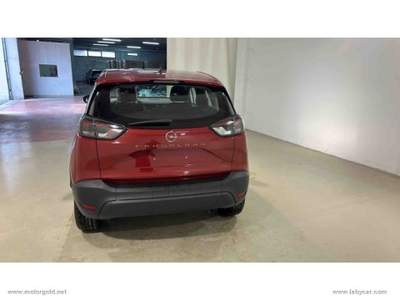 Opel Crossland Crossland X 1.2 12V                                                         Rosso usata Valsamoggia