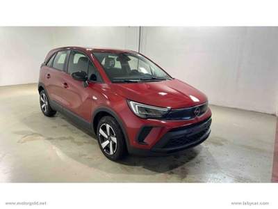 Opel Crossland Crossland X 1.2 12V                                                         Rosso usata Valsamoggia