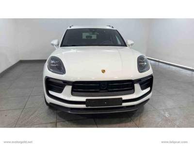 Porsche Macan Macan 2.0 T                                                         Bianco usata Valsamoggia