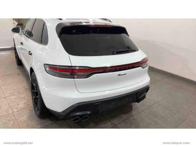 Porsche Macan Macan 2.0 T                                                         Bianco usata Valsamoggia