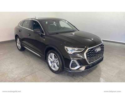 Audi Q3 Q3 SPB 35 TFSI S tronic S line edition                                                         Nero usata Valsamoggia