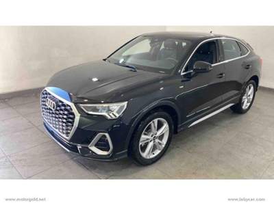 Audi Q3 Q3 SPB 35 TFSI S tronic S line edition                                                         Nero usata Valsamoggia