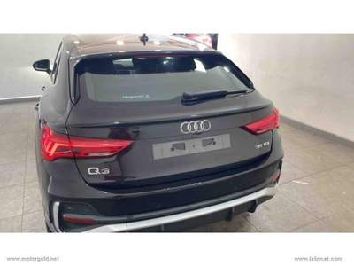 Audi Q3 Q3 SPB 35 TFSI S tronic S line edition                                                         Nero usata Valsamoggia