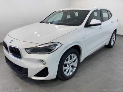 BMW X2 X2 sDrive18d                                                         Bianco usata Valsamoggia