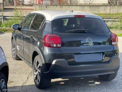 Citroen C3 C3 PureTech 82 S&S Shine                                                         Argento usata Valsamoggia
