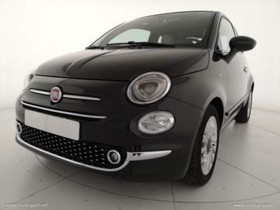 Fiat 500 500 1.0 Hybrid Star                                                         Nero usata Valsamoggia