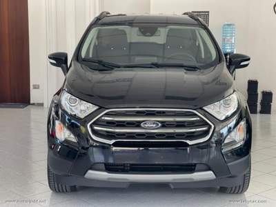 Ford EcoSport EcoSport 1.0 EcoBoost 125 CV S&S Titanium                                                         Nero usata Valsamoggia