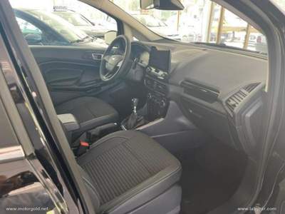Ford EcoSport EcoSport 1.0 EcoBoost 125 CV S&S Titanium                                                         Nero usata Valsamoggia