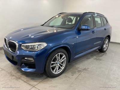 BMW X3 X3 xDrive20d                                                         Blu/Azzurro usata Valsamoggia