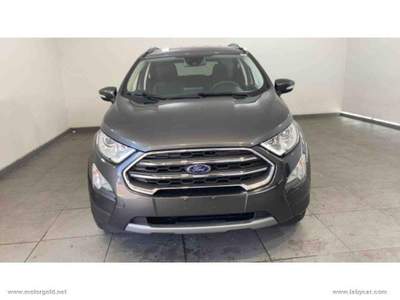 Ford EcoSport EcoSport 1.0 EcoBoost 125 CV S&S Titanium                                                         Grigio usata Valsamoggia