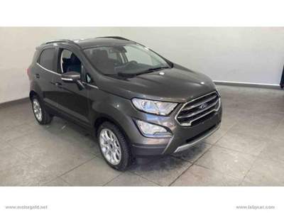 Ford EcoSport EcoSport 1.0 EcoBoost 125 CV S&S Titanium                                                         Grigio usata Valsamoggia