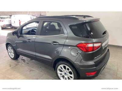 Ford EcoSport EcoSport 1.0 EcoBoost 125 CV S&S Titanium                                                         Grigio usata Valsamoggia