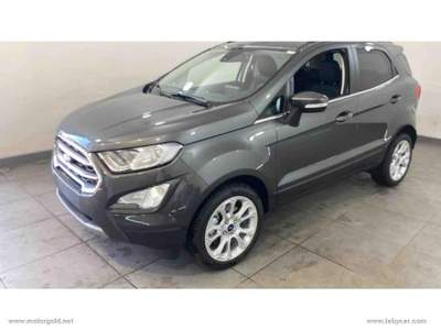 Ford EcoSport EcoSport 1.0 EcoBoost 125 CV S&S Titanium                                                         Grigio usata Valsamoggia