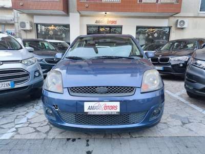 Ford Fiesta 1.4 tdci Ghia 5p Blu/Azzurro usata Mazzarrone