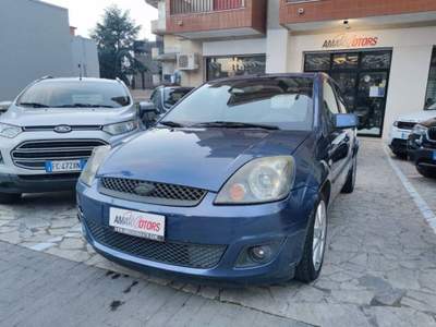 Ford Fiesta 1.4 tdci Ghia 5p Blu/Azzurro usata Mazzarrone