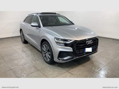 Audi Q8 Q8 50 TDI 286 CV quattro tiptronic                                                         Grigio usata Valsamoggia