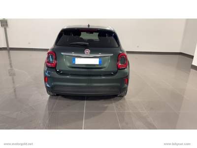 Fiat 500X 500X 1.3 M.Jet 95 CV Connect                                                         Verde usata Valsamoggia
