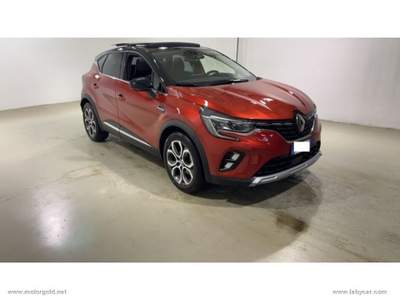 Renault Captur Captur TCe 12V 100 CV GPL FAP Business                                                         Argento usata Valsamoggia
