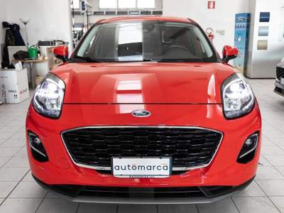 Ford Puma 1.0 EcoBoost Hybrid 125 CV S&S Titanium Rosso usata Silea