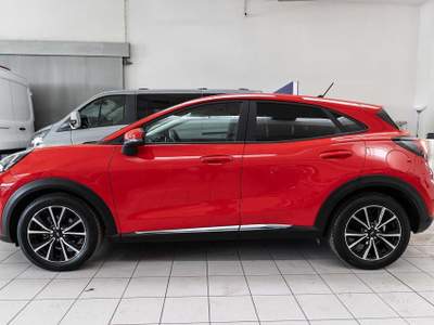 Ford Puma 1.0 EcoBoost Hybrid 125 CV S&S Titanium Rosso usata Silea