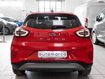 Ford Puma 1.0 EcoBoost Hybrid 125 CV S&S Titanium Rosso usata Silea