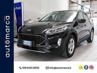 Ford Kuga 1.5 EcoBlue 120 CV 2WD Connect Grigio usata Silea