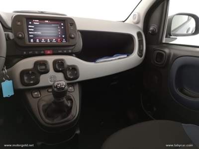 Fiat Panda Panda 1.0 FireFly S&S Hybrid City Cross                                                         Blu/Azzurro usata Valsamoggia