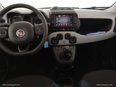 Fiat Panda Panda 1.0 FireFly S&S Hybrid City Cross                                                         Blu/Azzurro usata Valsamoggia