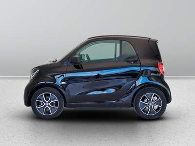 Smart ForTwo III 2020 -  eq Passion 22kW Nero usata Mosciano Sant'Angelo