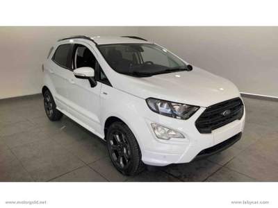 Ford EcoSport EcoSport 1.0 EcoBoost 125 CV S&S ST-Line                                                         Bianco usata Valsamoggia