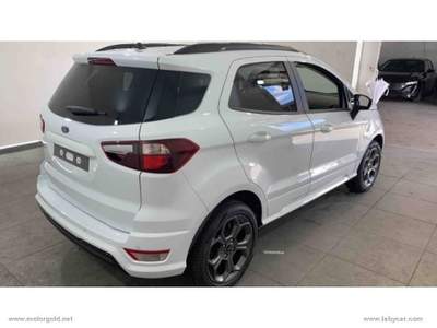 Ford EcoSport EcoSport 1.0 EcoBoost 125 CV S&S ST-Line                                                         Bianco usata Valsamoggia