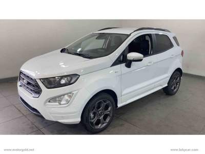 Ford EcoSport EcoSport 1.0 EcoBoost 125 CV S&S ST-Line                                                         Bianco usata Valsamoggia