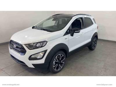Ford EcoSport EcoSport 1.0 EcoBoost 125 CV                                                         Bianco usata Valsamoggia