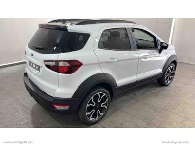 Ford EcoSport EcoSport 1.0 EcoBoost 125 CV                                                         Bianco usata Valsamoggia