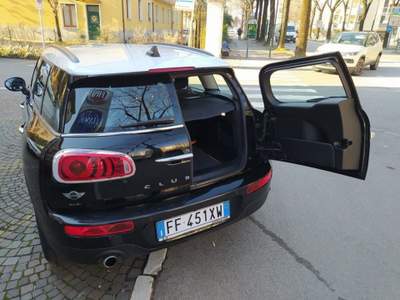 MINI Clubman 2.0 Cooper D Business Automatica Nero usata Treviso
