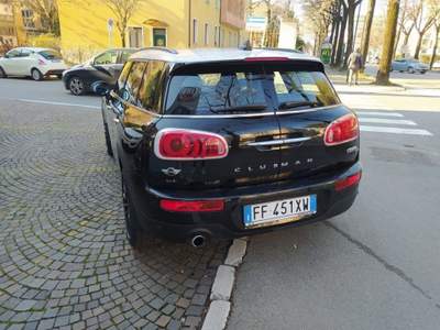 MINI Clubman 2.0 Cooper D Business Automatica Nero usata Treviso