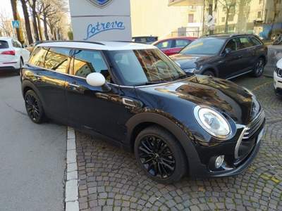 MINI Clubman 2.0 Cooper D Business Automatica Nero usata Treviso