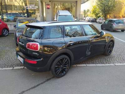 MINI Clubman 2.0 Cooper D Business Automatica Nero usata Treviso