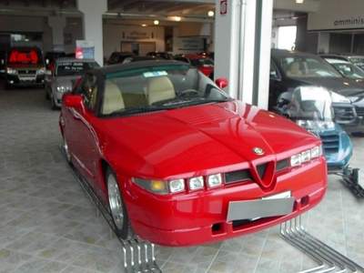 Alfa Romeo SZ/RZ 3.0 Rosso usata Beinette