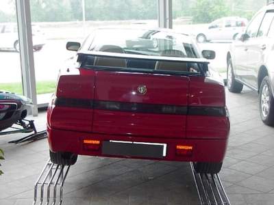 Alfa Romeo SZ/RZ 3.0 Rosso usata Beinette