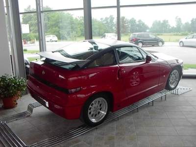 Alfa Romeo SZ/RZ 3.0 Rosso usata Beinette