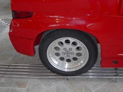 Alfa Romeo SZ/RZ 3.0 Rosso usata Beinette