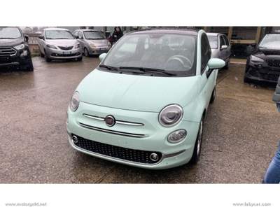 Fiat 500 500 1.2 Lounge                                                         Verde usata Valsamoggia
